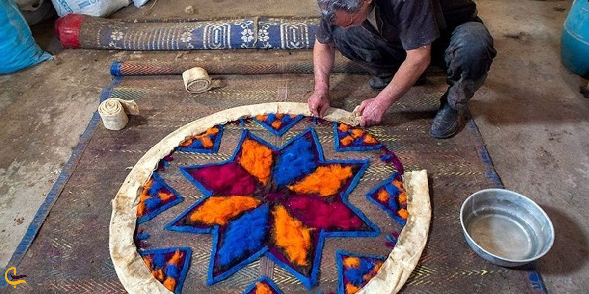 عکس نمد مالی 