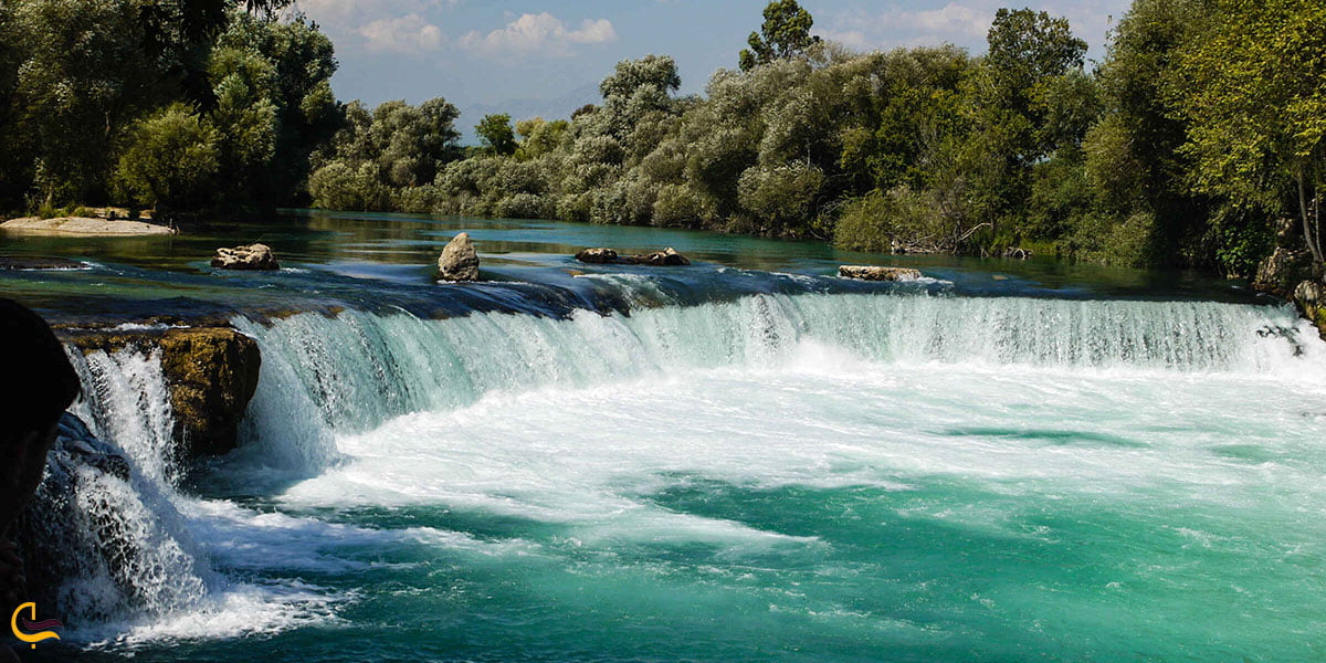 عکس آبشار ماناوگات آنتالیا