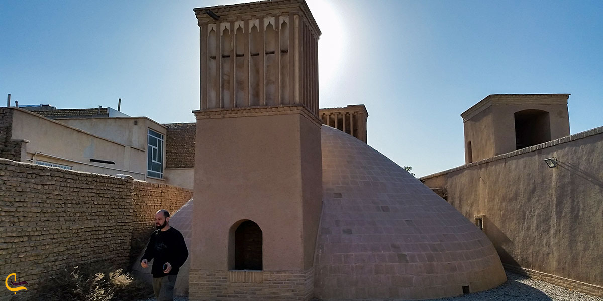 آب انبار موزه زرتشتیان یزد