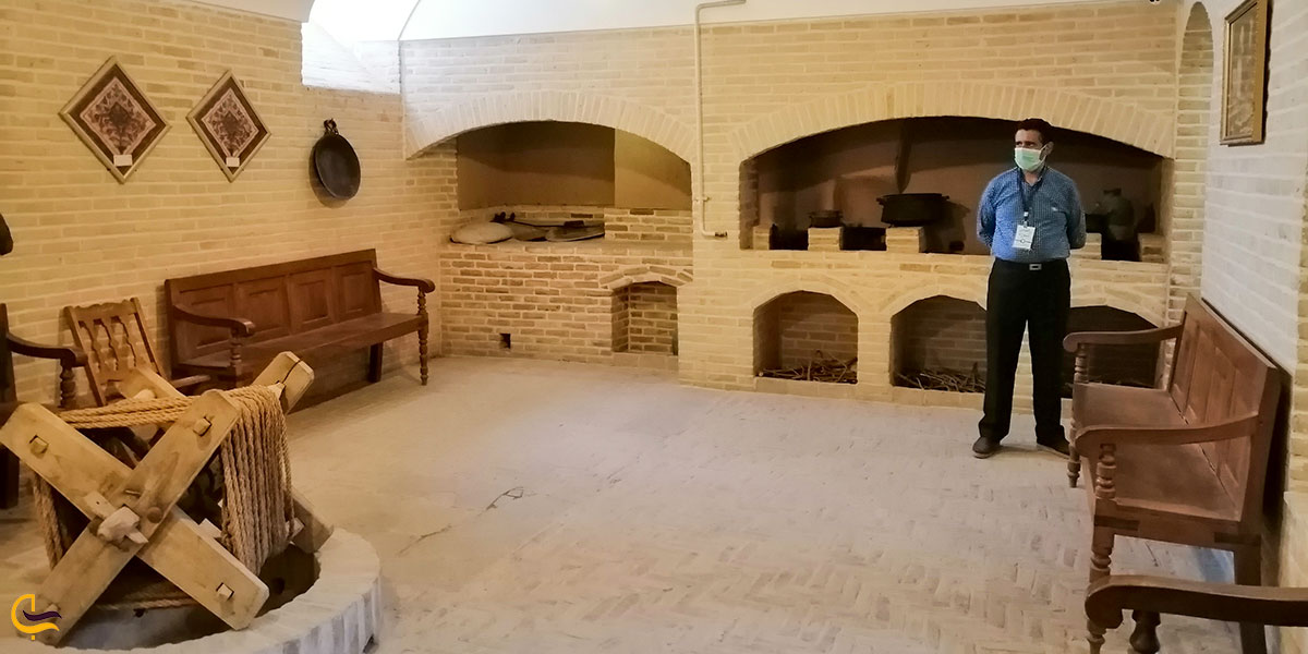 آشپزخانه موزه مارکار