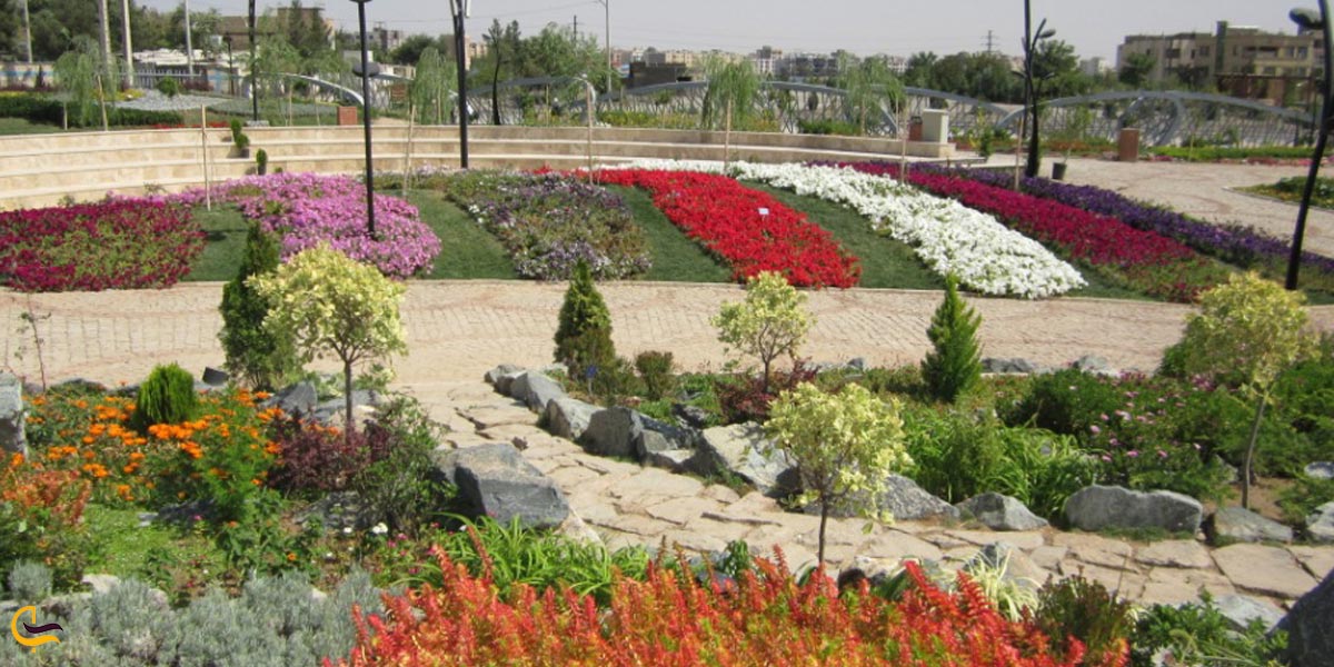 باغ گل‌های مشهد