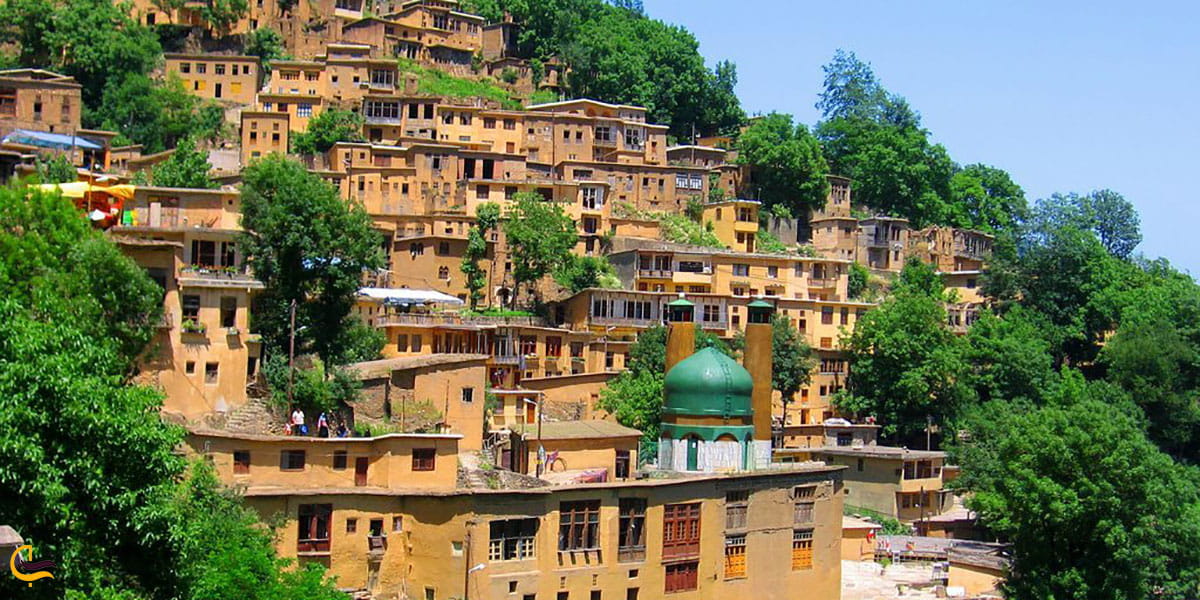 روستای ماسوله ، معروفترین روستای پلکانی ایران