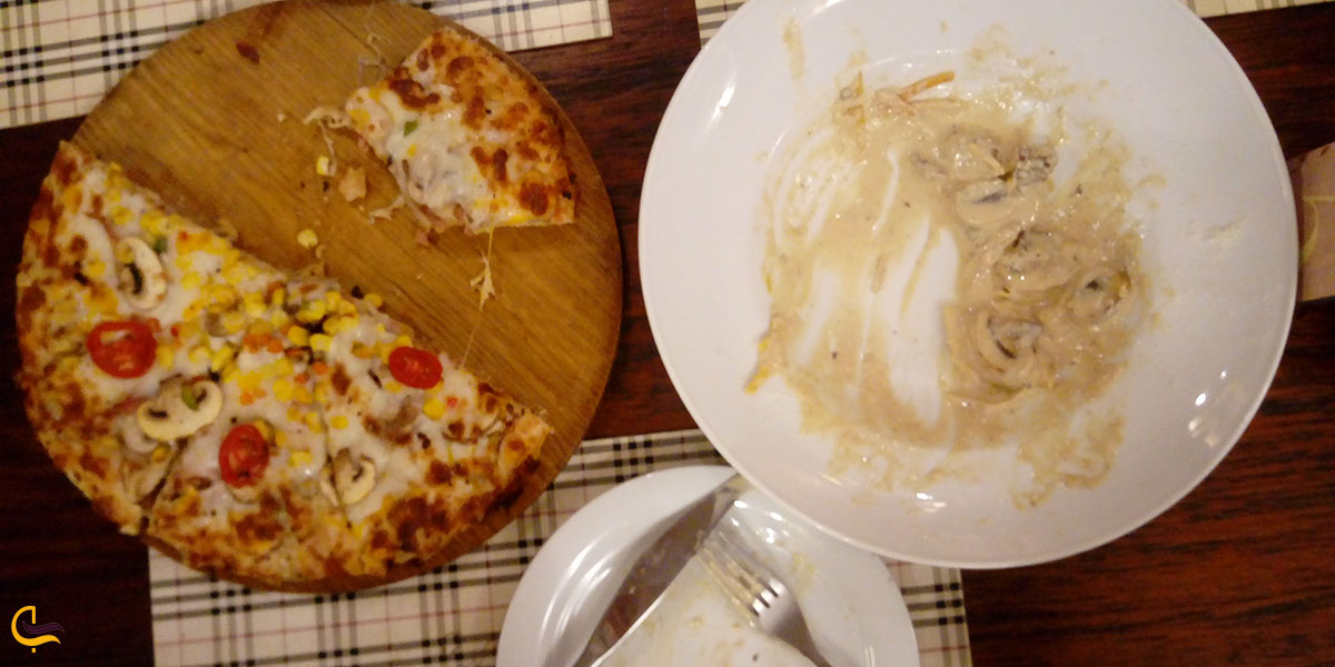 عکس رستوران ایتالیایی میلان