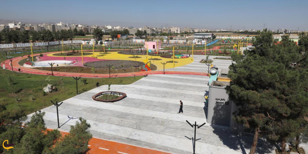 پارک مادر و کودک،مراکز تفریحی مشهد برای کودکان