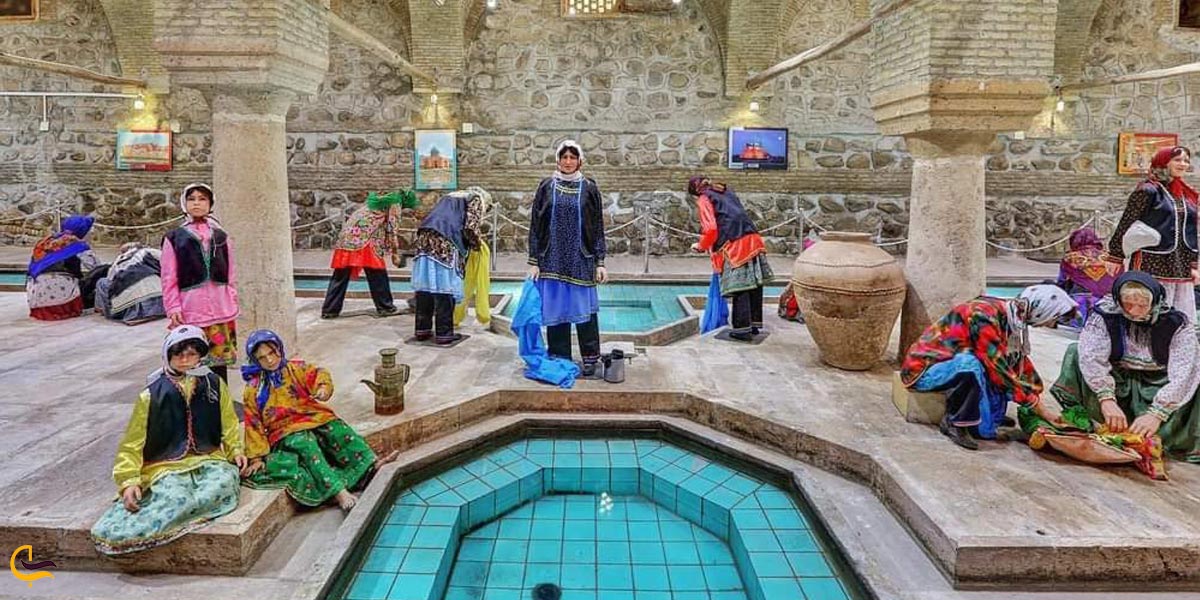 موزه رختشویخانه یکی از بناهای تاریخی زنجان