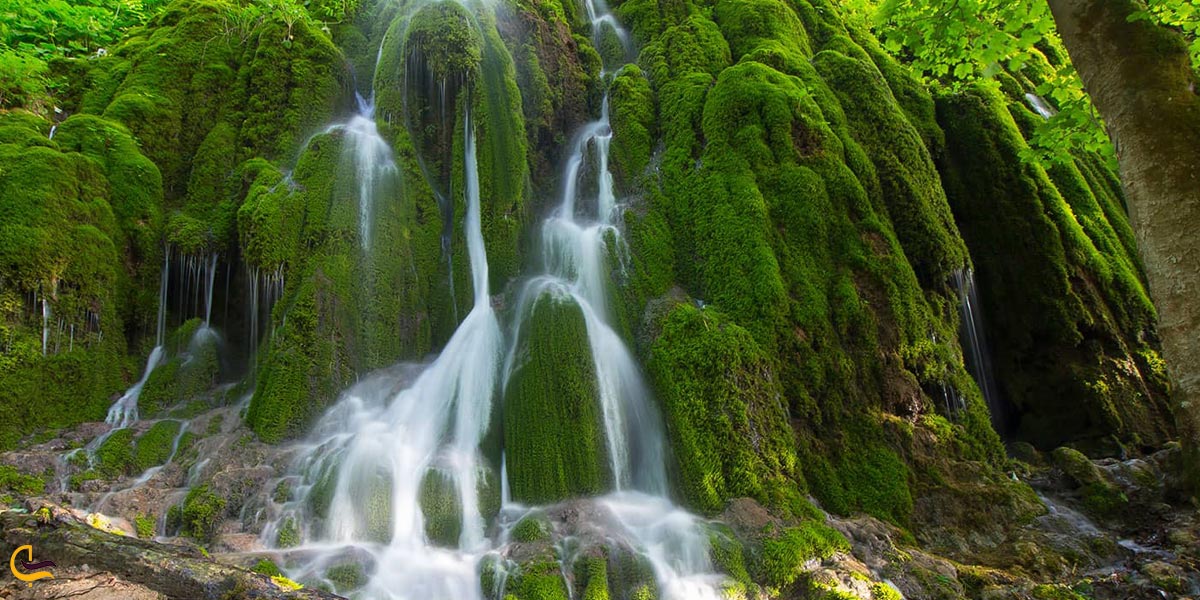 آبشار اوبن،مکان های دیدنی ساری