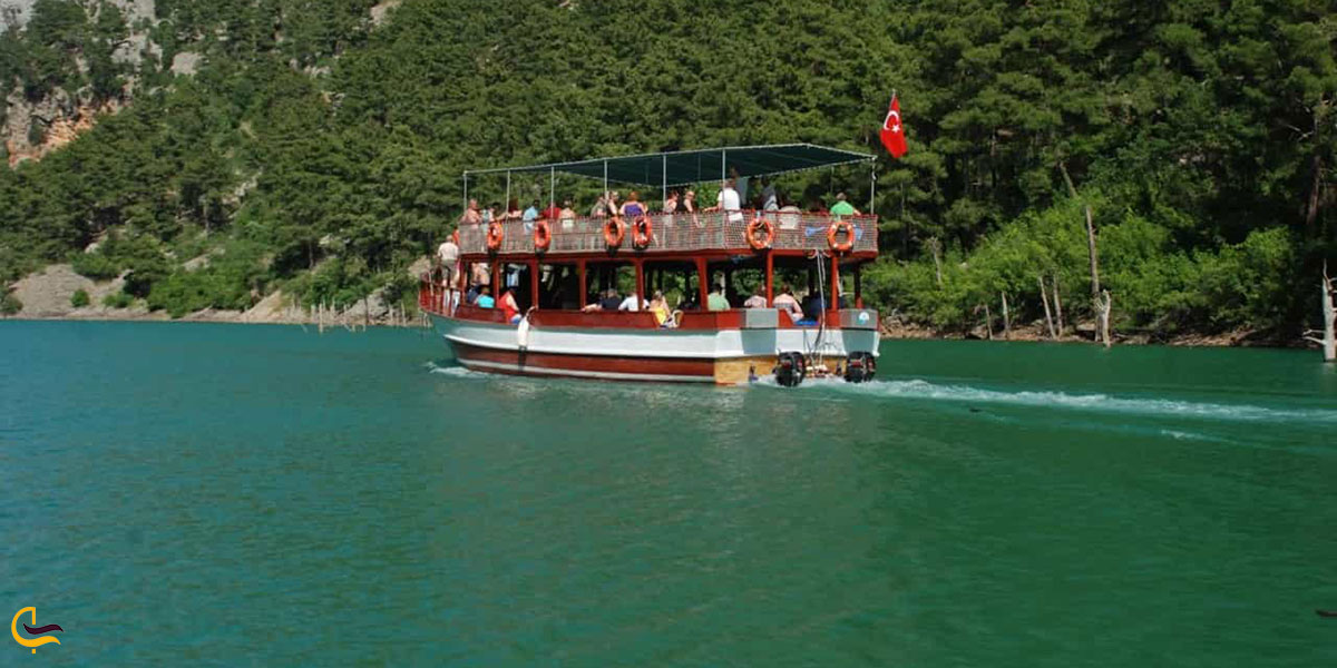 عکس دریاچه اویماپینار یا دریاچه سبز آنتالیا