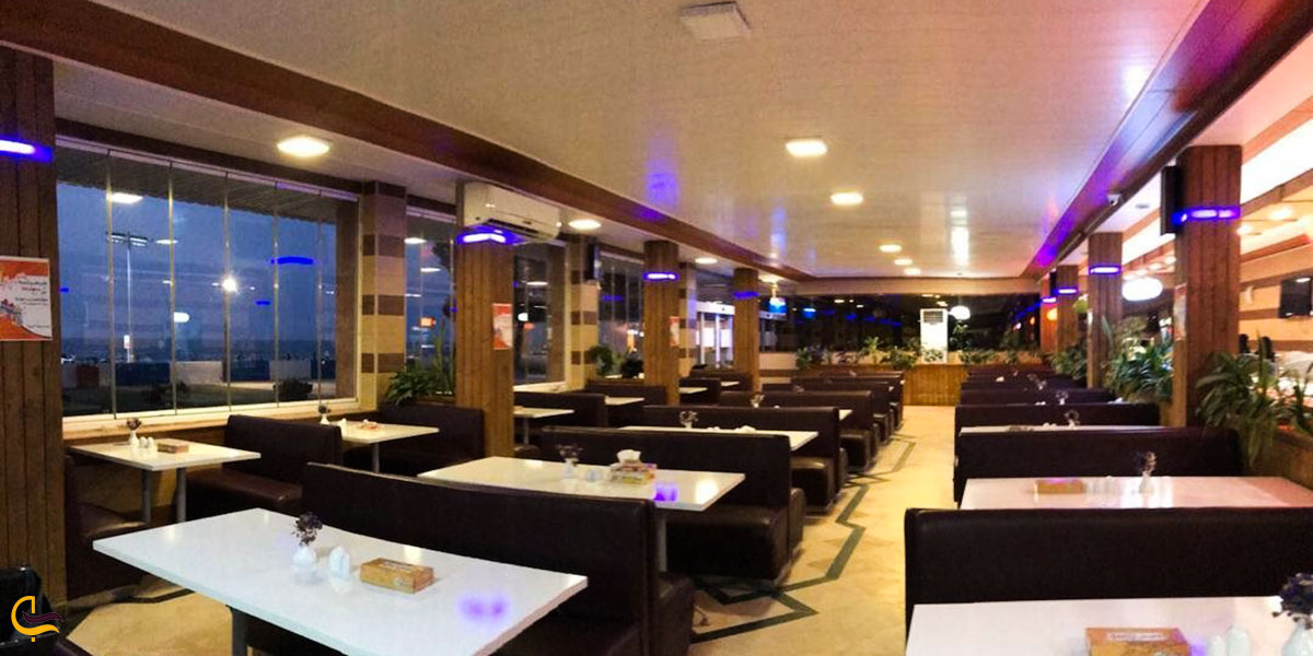 عکس رستوران ساحلی پارمیس در ساری 