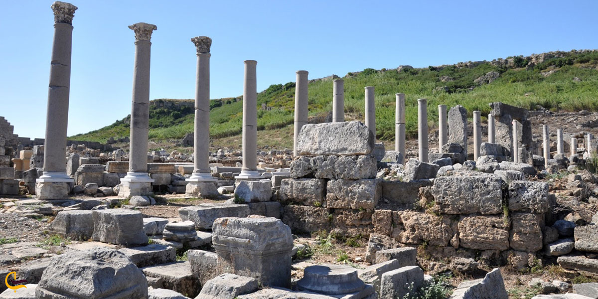 عکس پرگا آنتالیا