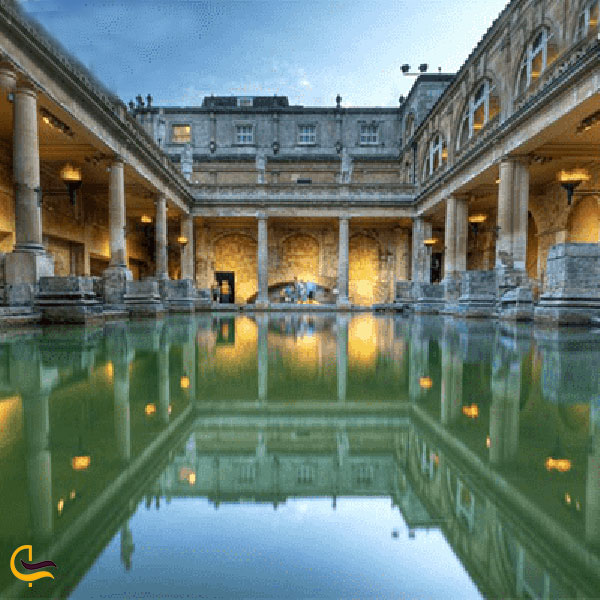 عکس حمام رومی ها آنتالیا