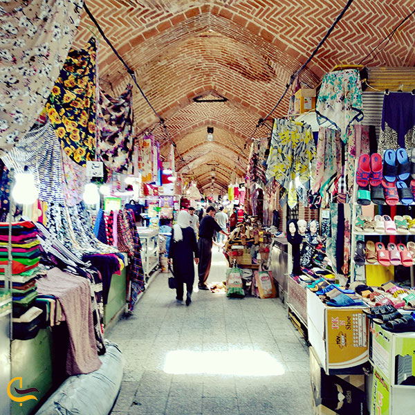 عکس بازار سنندج از بنا‌های تاریخی سنندج 