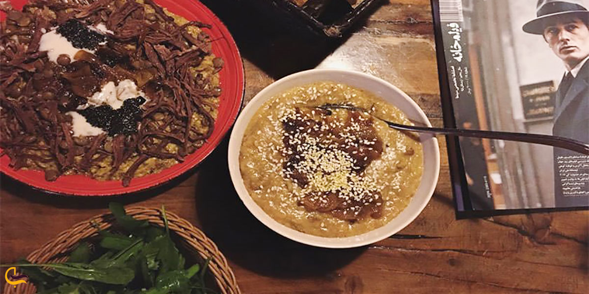 عکس کافه آش ساری