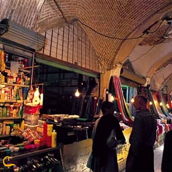 عکس بازار سرتپوله از جاهای دیدنی سنندج 