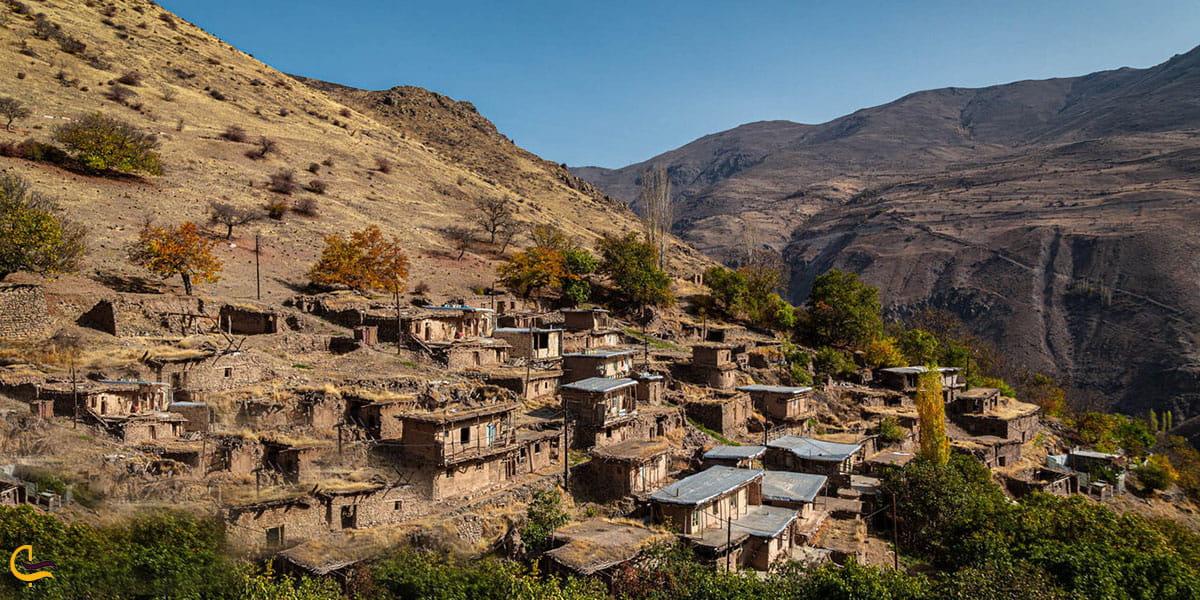 عکس روستای شیلاندر در استان زنجان