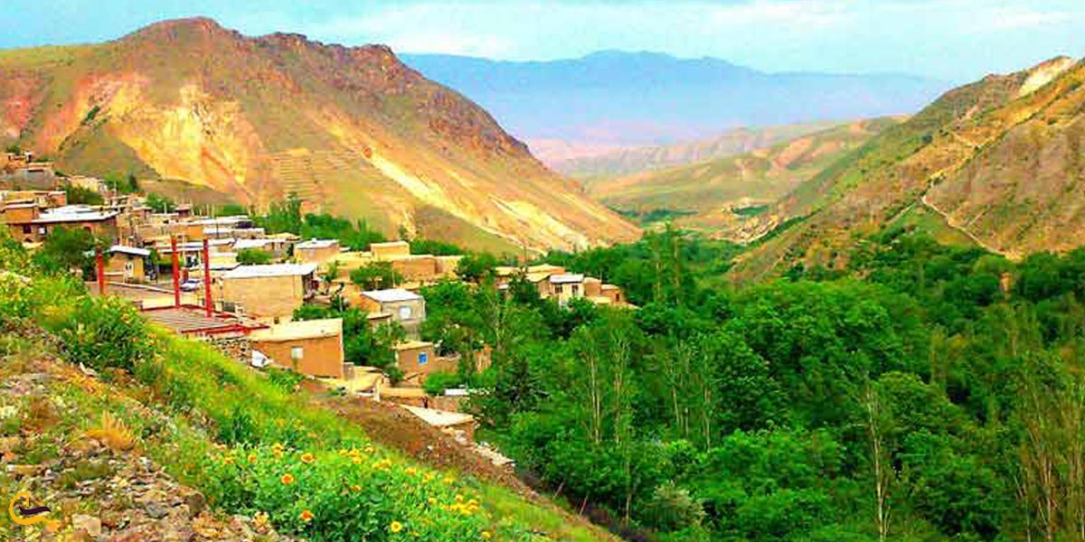 روستای شیت و جاهای دیدنی زنجان