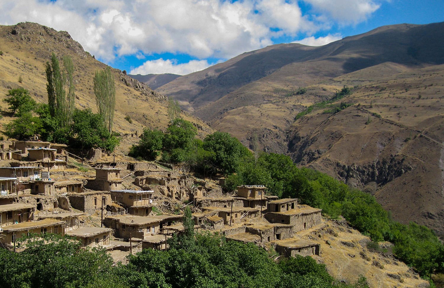 عکس روستاهای پلکانی ایران