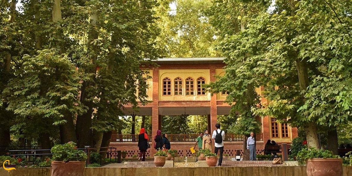 عکس کوشک اصلی باغ ایرانی تهران