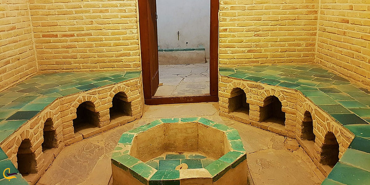 عکس حمام سنتی موزه مارکار یزد 