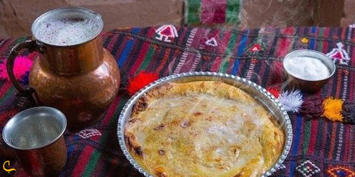 غذاهای سنتی روستای بوژان نیشابور