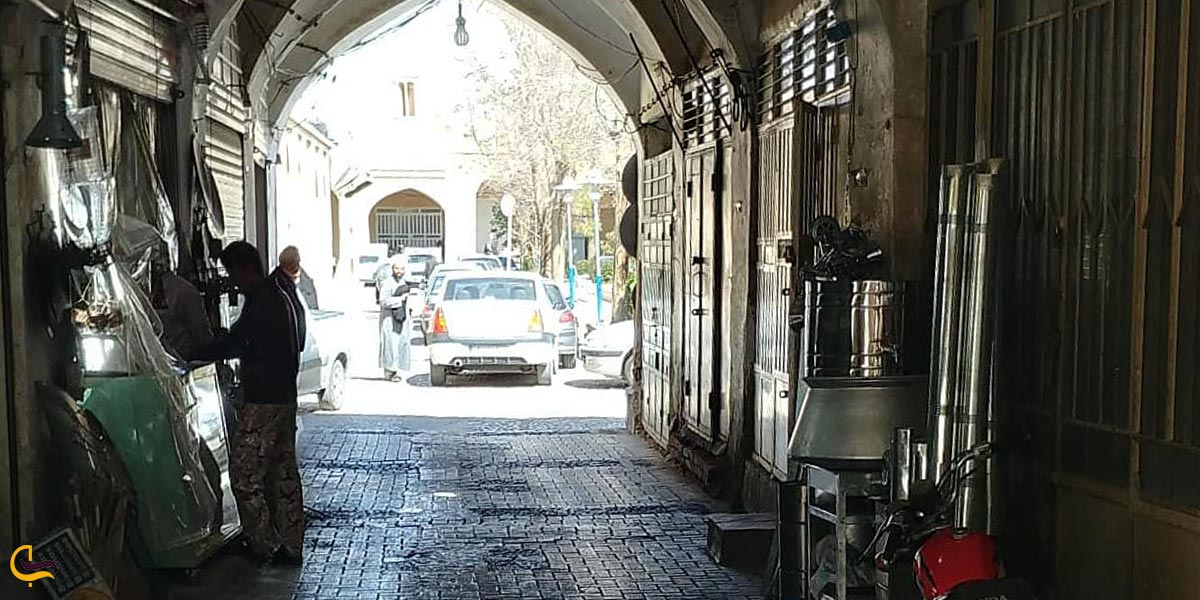 اطلاعات بازدید بازار خان یزد