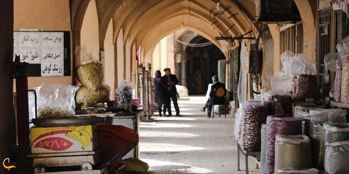 بازار خان یزد 