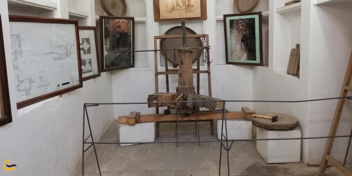 موزه آب یزد