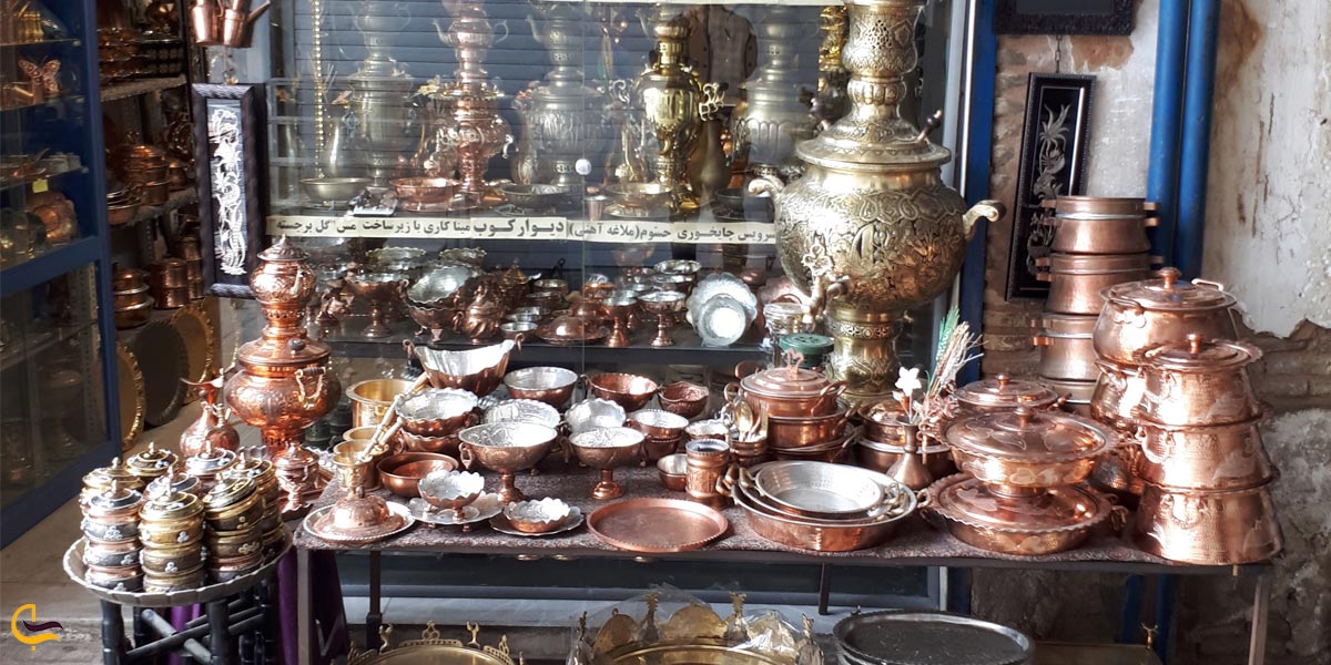 سوغات و صنایع دستی بازار خان استان یزد