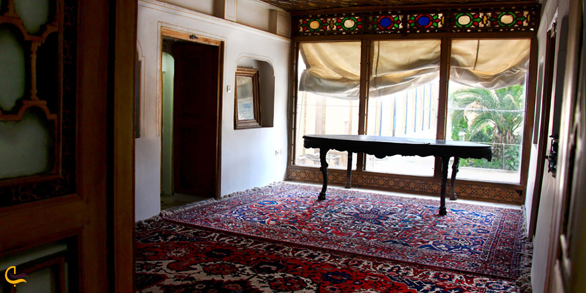 عکس اتاق زهرا خانم خانه انگورستان ملک اصفهان