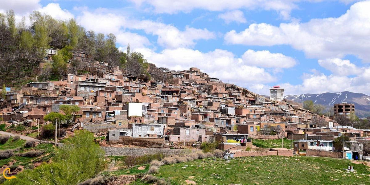 عکس روستای زنوزق آذربایجان شرقی