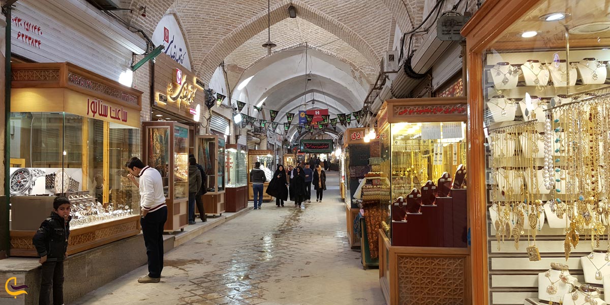 بازار خان استان یزد