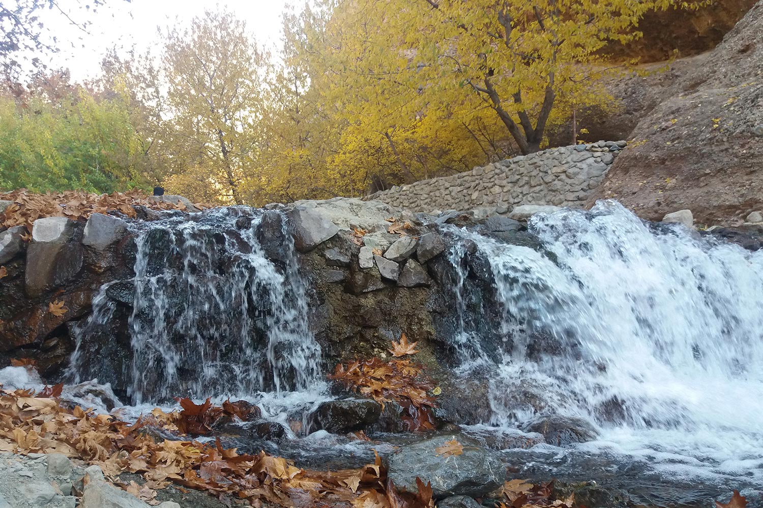 روستای بوژان | طبیعت‌گردی در ماسوله نیشابور