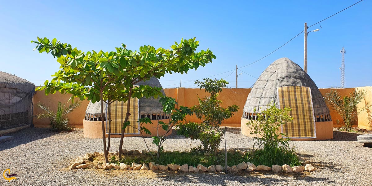 اقامتگاه بومگردی پرهیزکار بریس،تفرجگاه نوروز در چابهار
