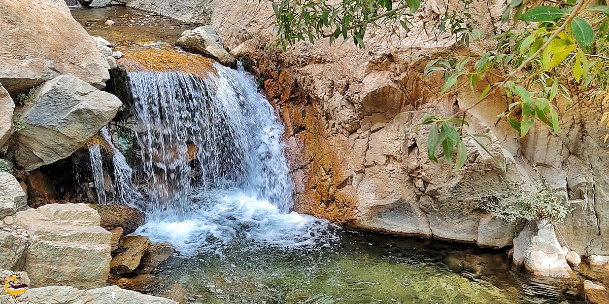 رودخانه و آبشار روستای بوژان نیشابور