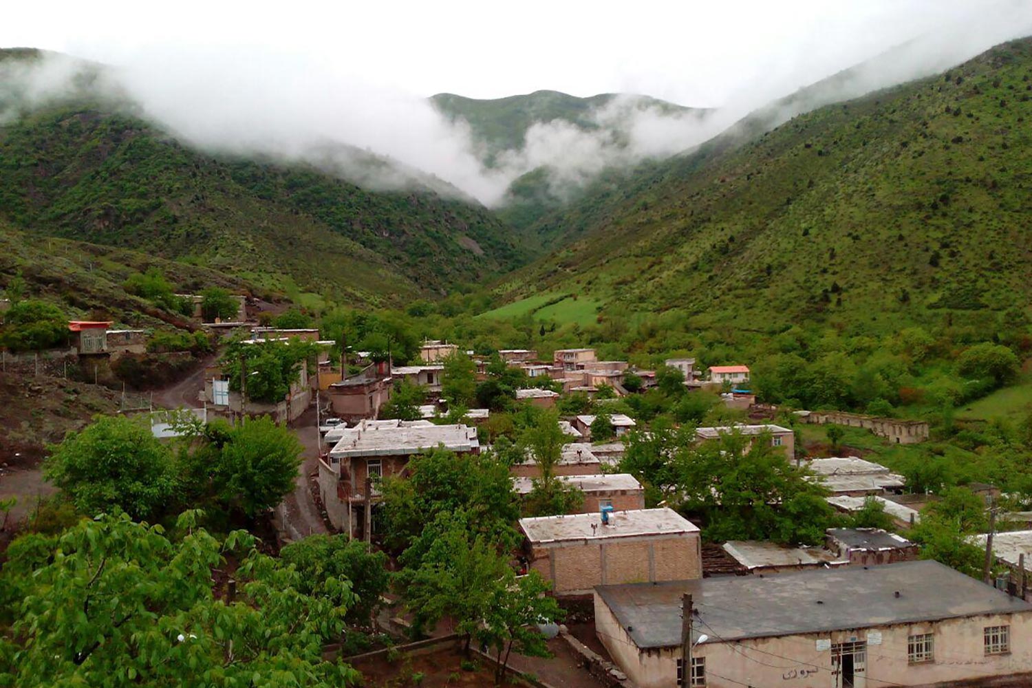 روستای اشتبین تبریز | سفری به ماسوله آذربایجان