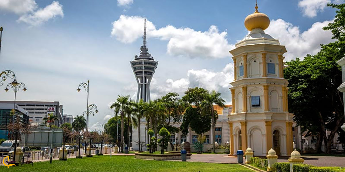 عکس برج الور ستار شهر الور ستار مالزی یکی از بهترین شهرهای مالزی