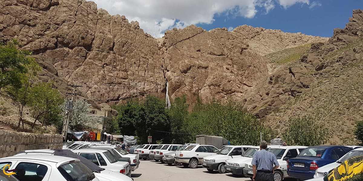عکس امکانات رفاهی آبشار سمیرم اصفهان