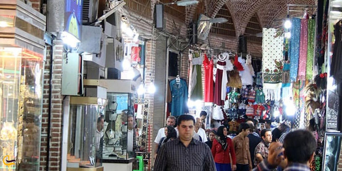 بازار بزرگ اردبیل از بازار های اردبیل