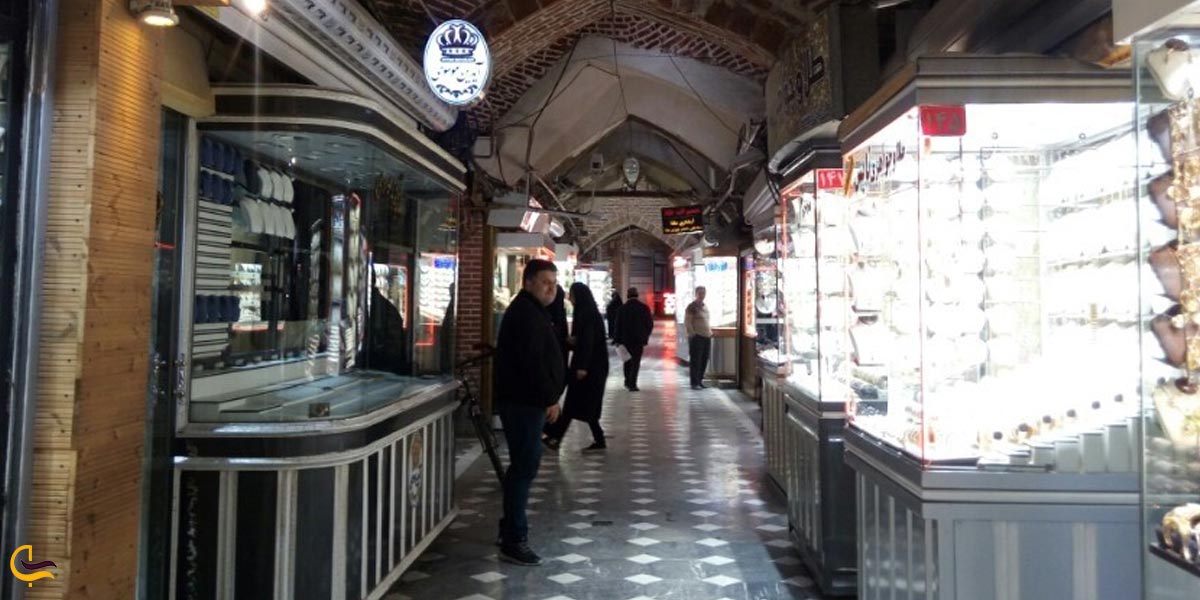 بازار جدید طلا فروشان اردبیل