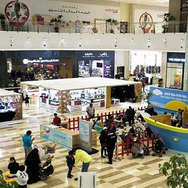 عکس مرکز خرید ازدان یکی از مراکز خرید قطر
