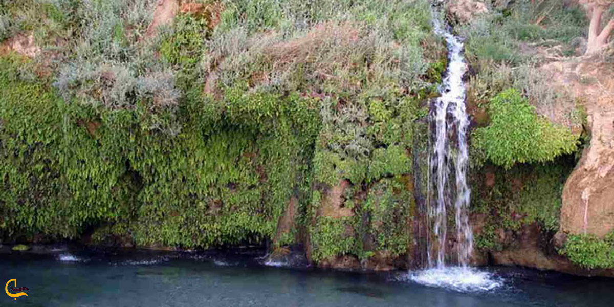 عکس آبشار بی بی سیدان