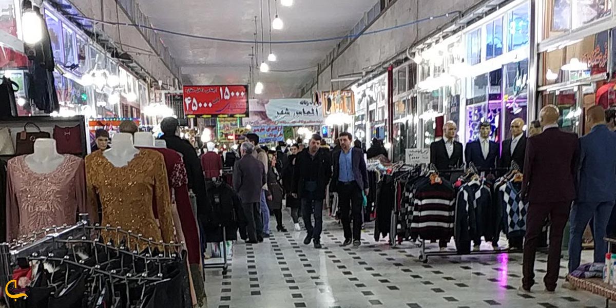 بازار مرزی بیله سوار اردبیل