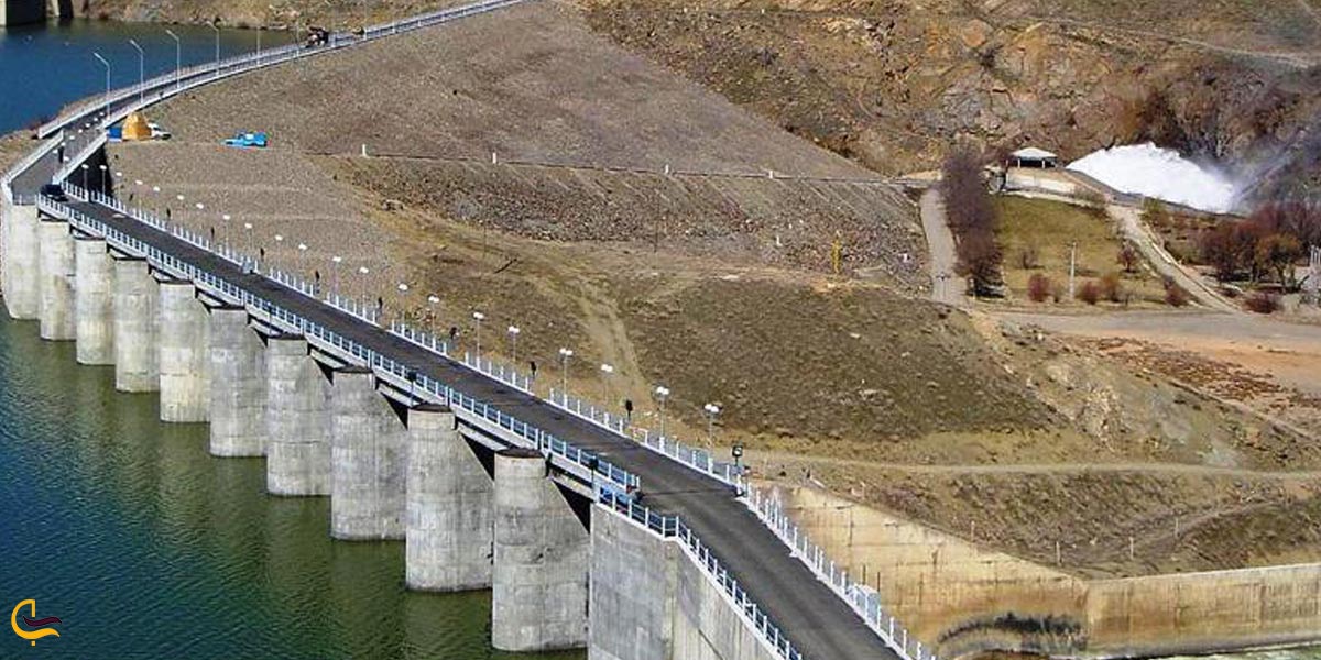 سد بوکان ارومیه