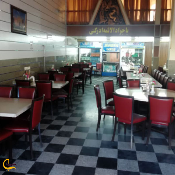 عکس رستوران چشمه یکی از بهترین رستوران های سمنان