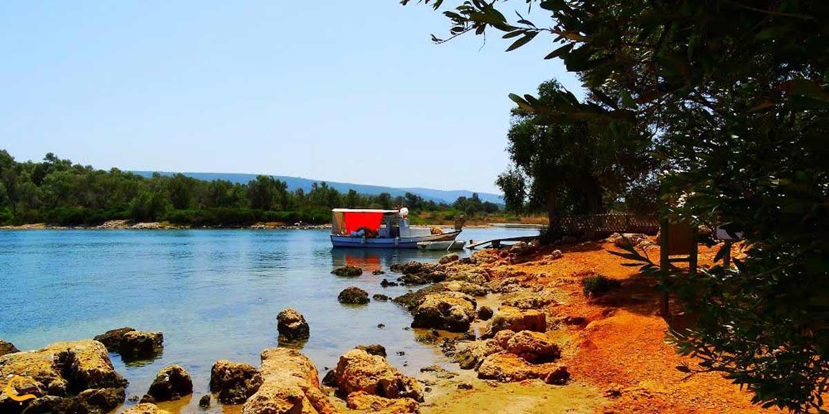 جزیره کلئوپاترا از جاهای دیدنی مارماریس