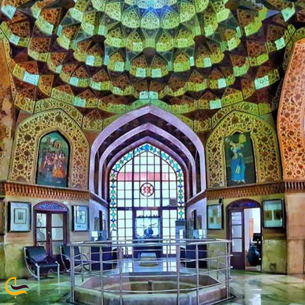 عکس کاربری فعلی عمارت کلاه فرنگی وکیل شیراز