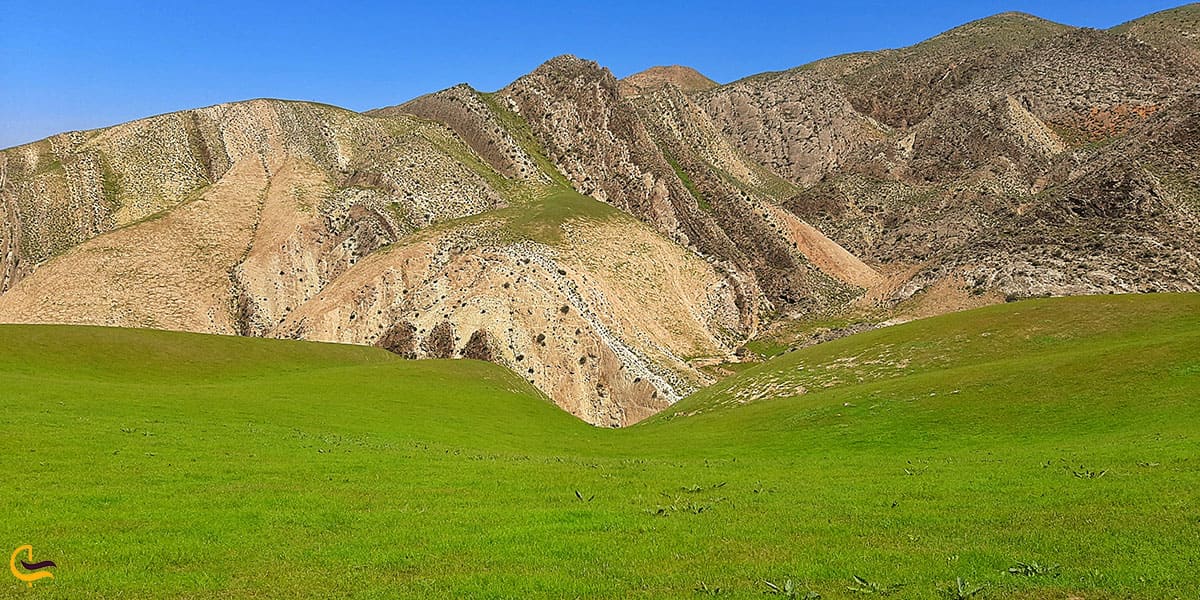 عکس دره قزقان