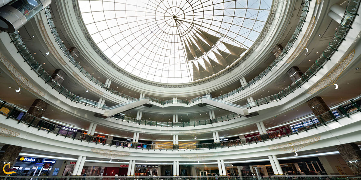 عکس سیتی سنتر دوحه یکی ازپاساژهای قطر