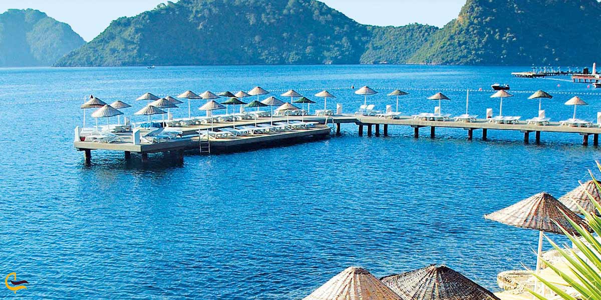 تفرجگاه ایچملر از جاهای دیدنی مارماریس