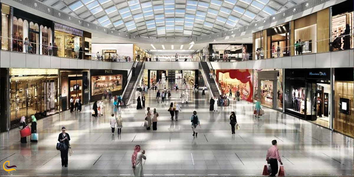 عکس فستیوال سیتی یکی ازپاساژهای قطر