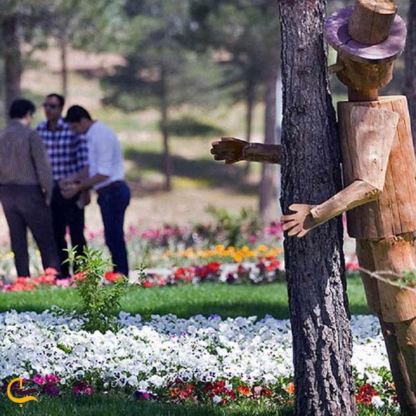 عکس گل‌های موجود در باغ گل ها کرمانشاه